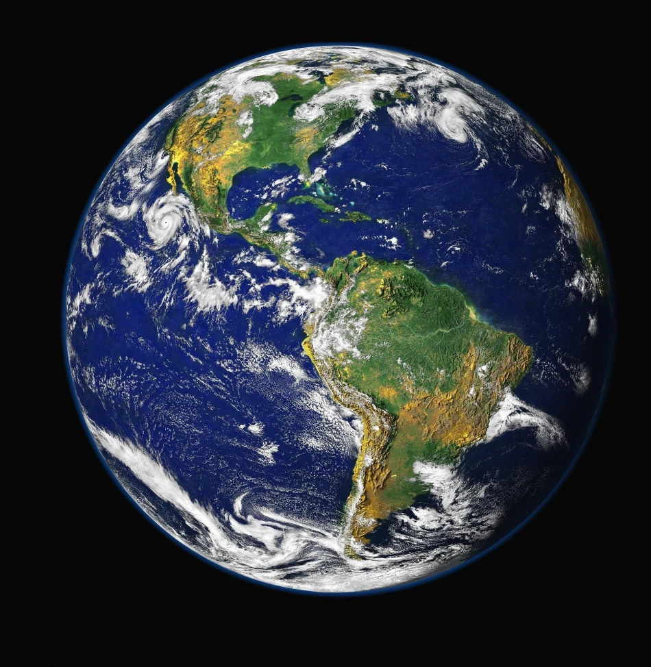 Planet Earth, Image by WikiIMages, Free to use under Pixabay Content License