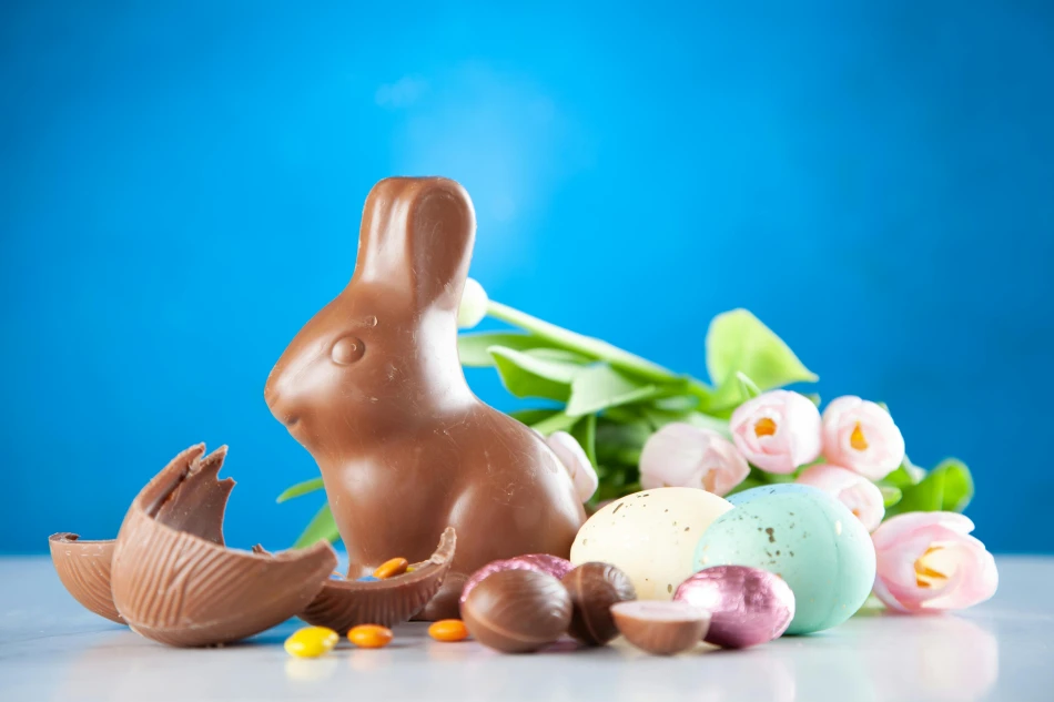Rabbit Chocolate, Photo by George Dolggikh, Free to use under the Pexels License