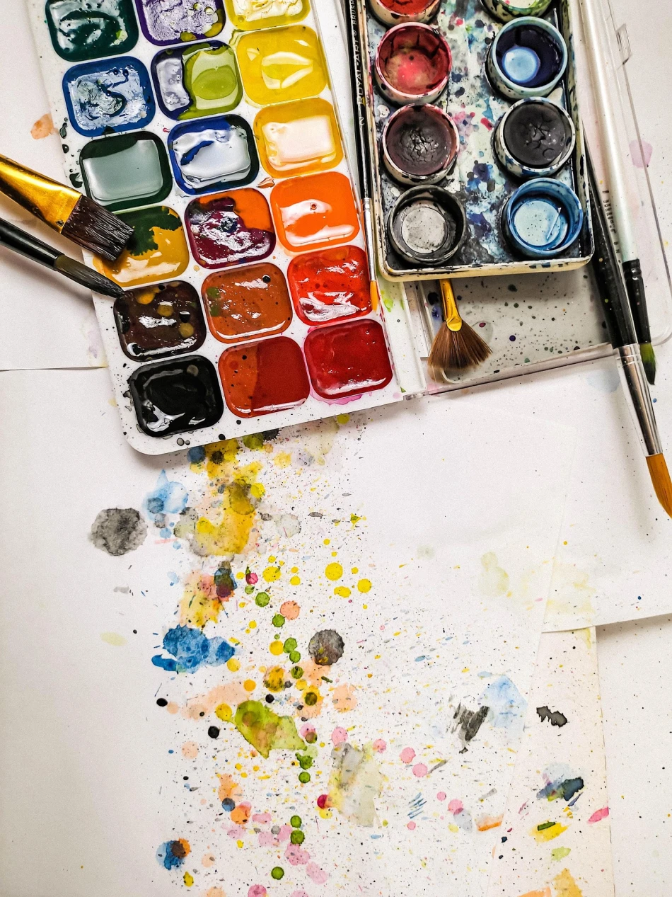 Watercolour, Photo by vem_click, Free to use under the Pixabay License