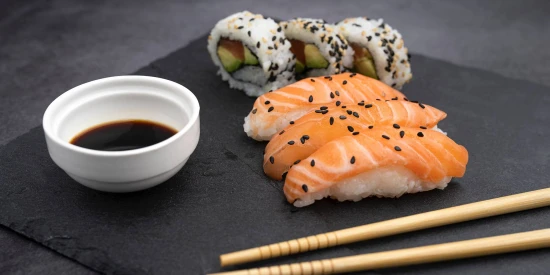 Sushi, photo by Andraz Lazic