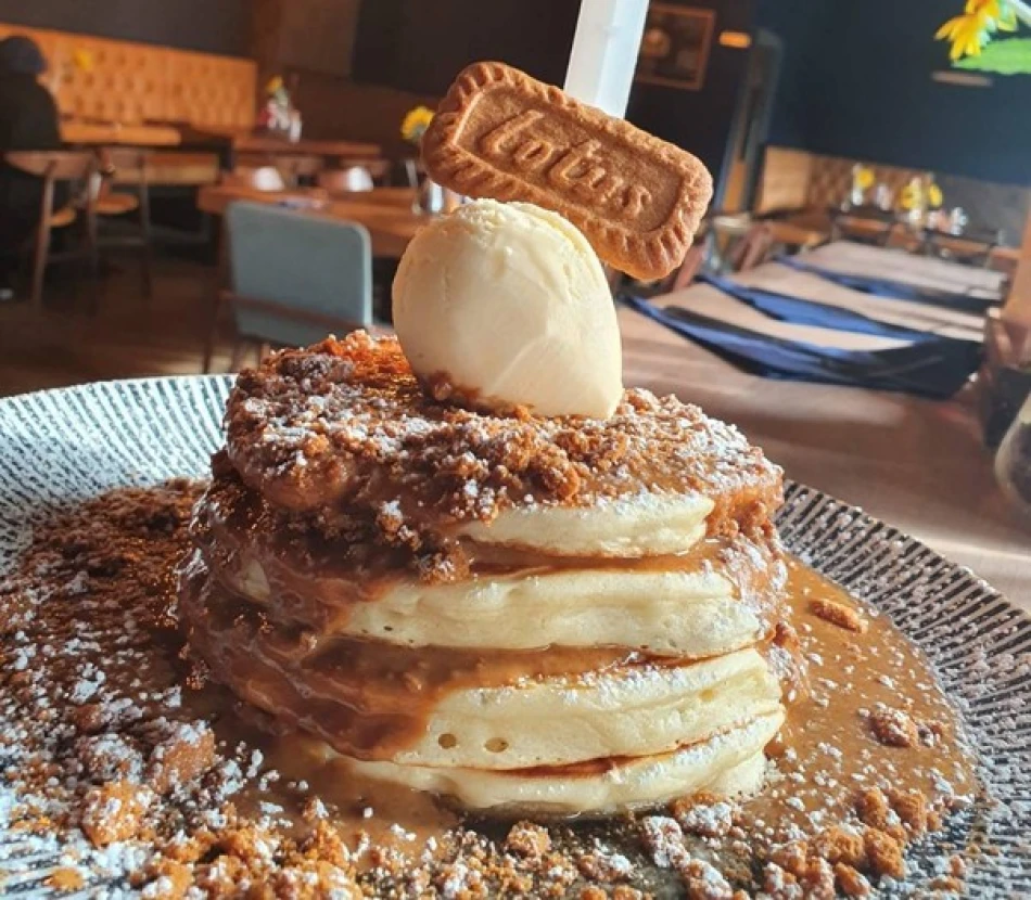 Pancakes at The Dispensary