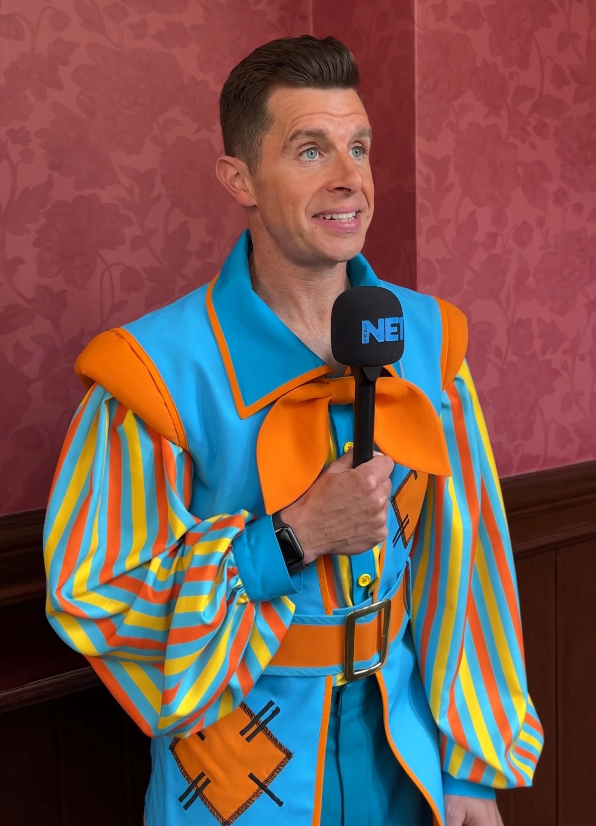 Danny Adams Python Meet the Cast of Theatre Royals Aladdin: Part 1 | Get into Newcastle ...