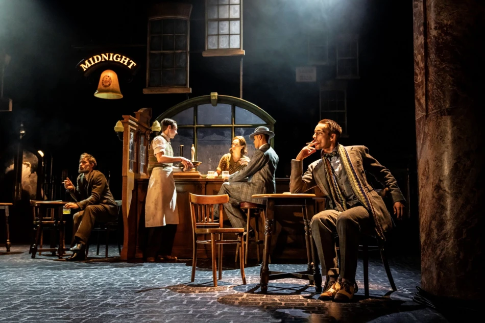 The Midnight Bell 2021 cast, Photo by Johan Persson