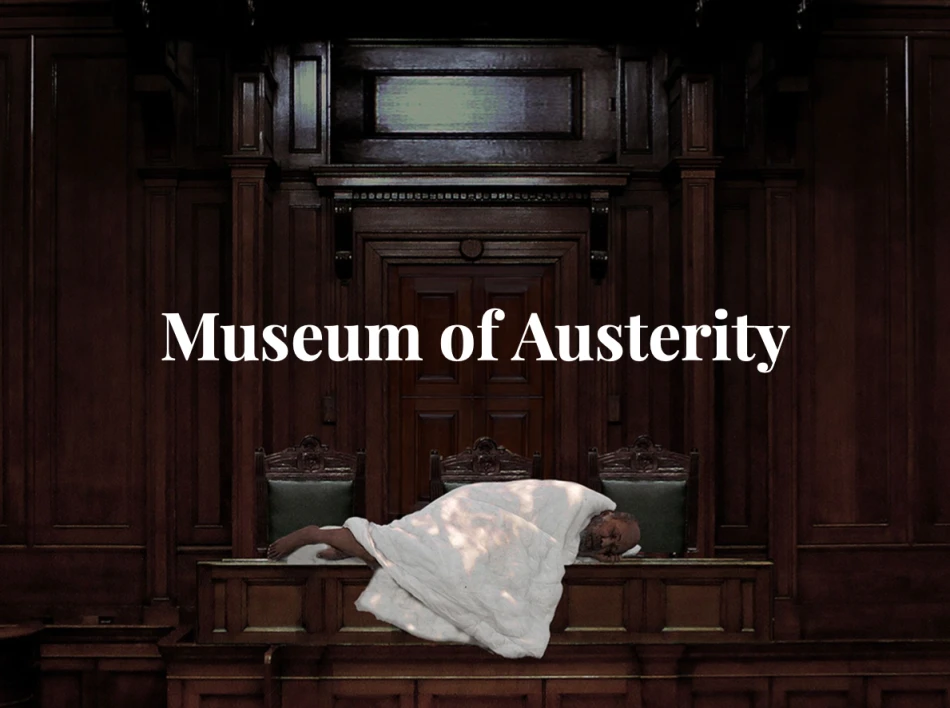 Employment Roulette (Museum Of Austerity)