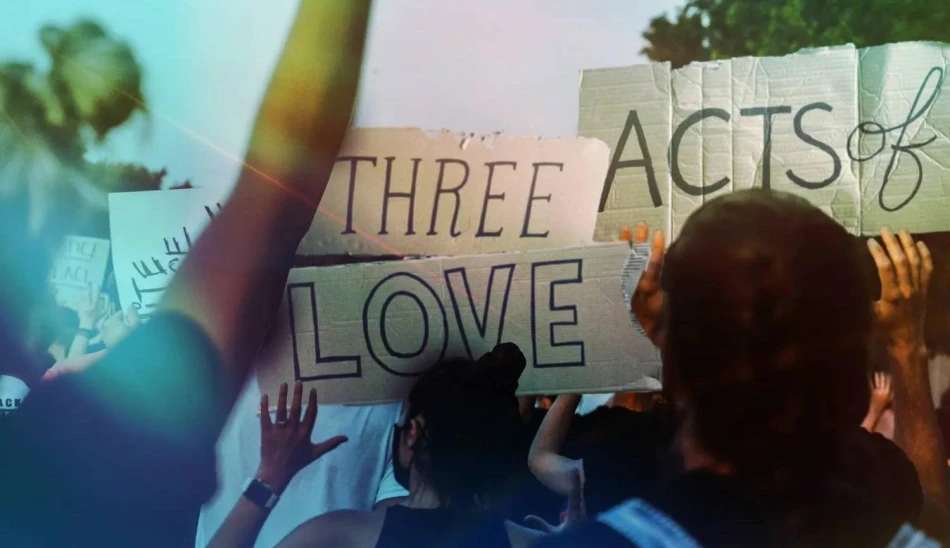 Touch Tour - Three Acts of Love