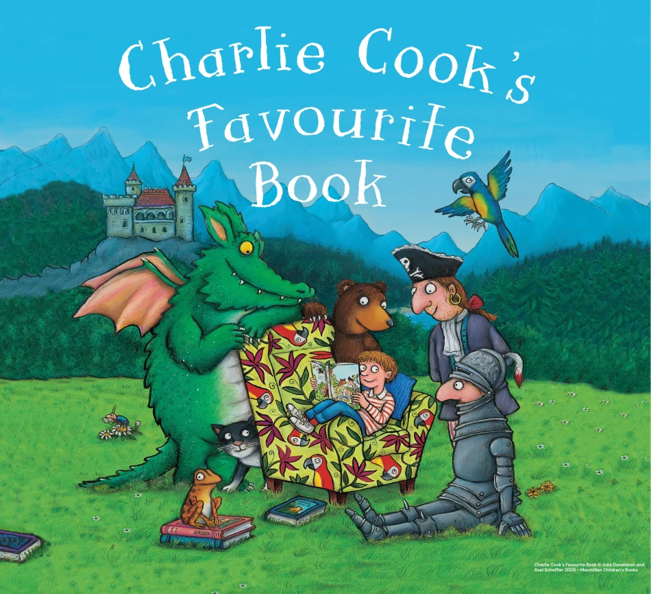 Charlie Cook's Favourite Book