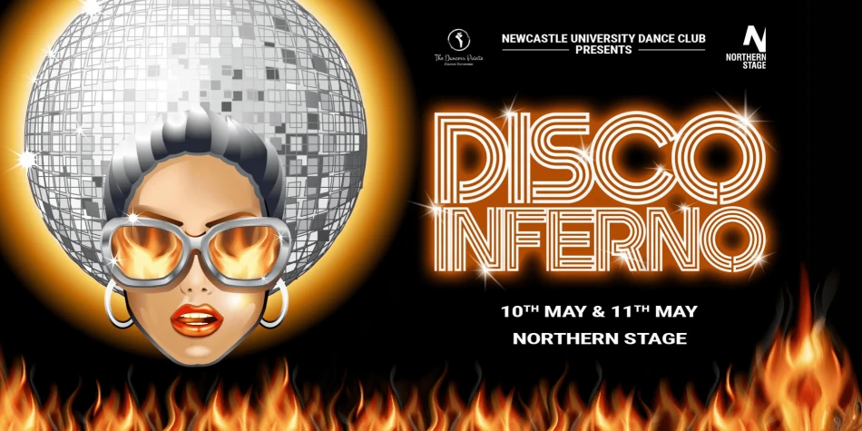 NUDC Presents Disco Inferno