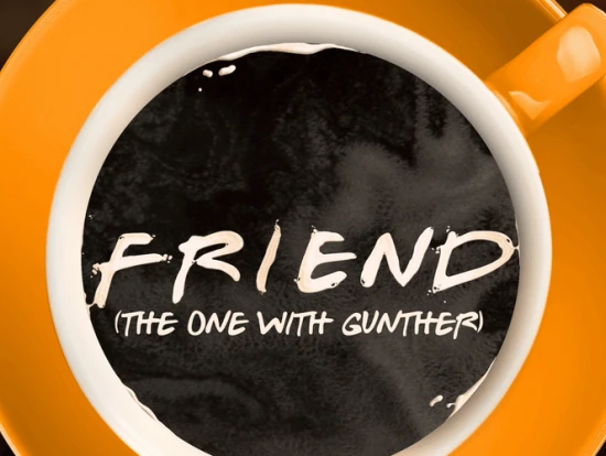 Friend - The One With Gunther