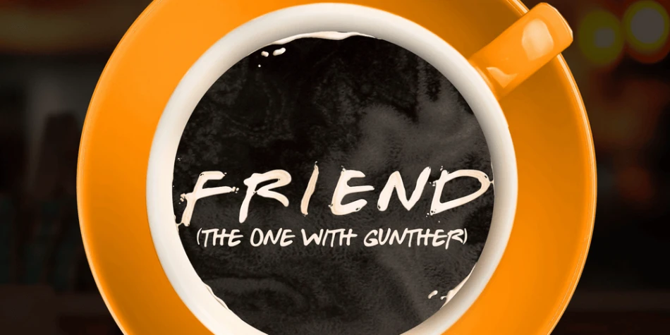 Friend - The One With Gunther