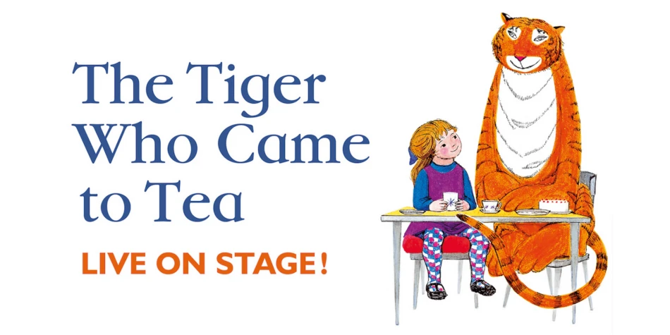 The Tiger Who Came To Tea