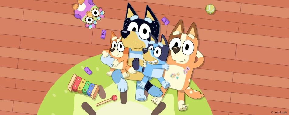 Bluey's Big Play