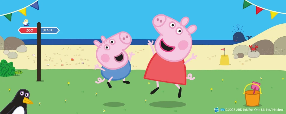 Peppa Pig's Fun Day Out