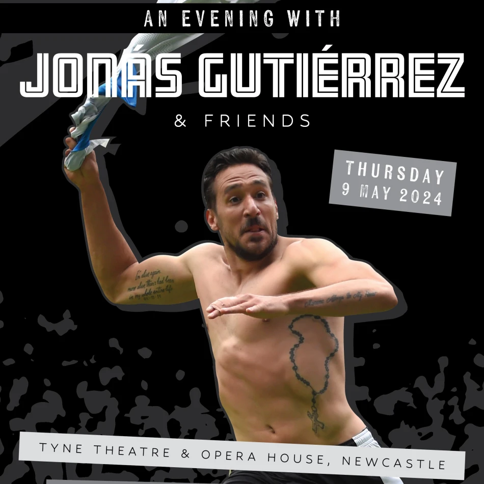 An Evening with Jonas Gutierrez