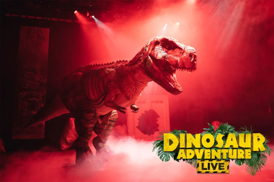 Dinosaur Adventure Live