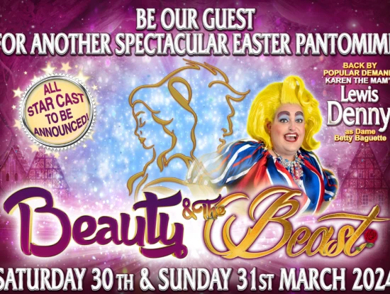 Beauty & The Beast Easter Panto