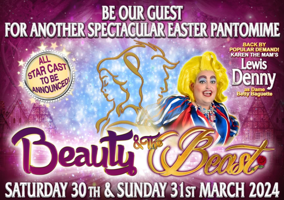 Beauty & The Beast Easter Panto