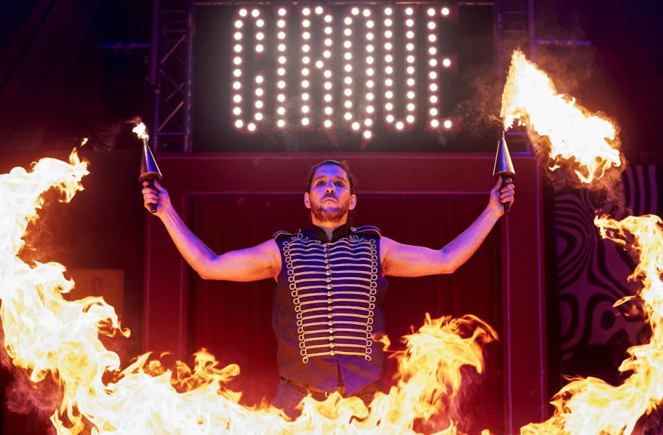 Cirque: The Greatest Show