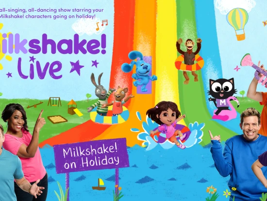 Milkshake! Live On Holiday