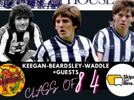 An Evening with Waddle, Keegan & Beardsley