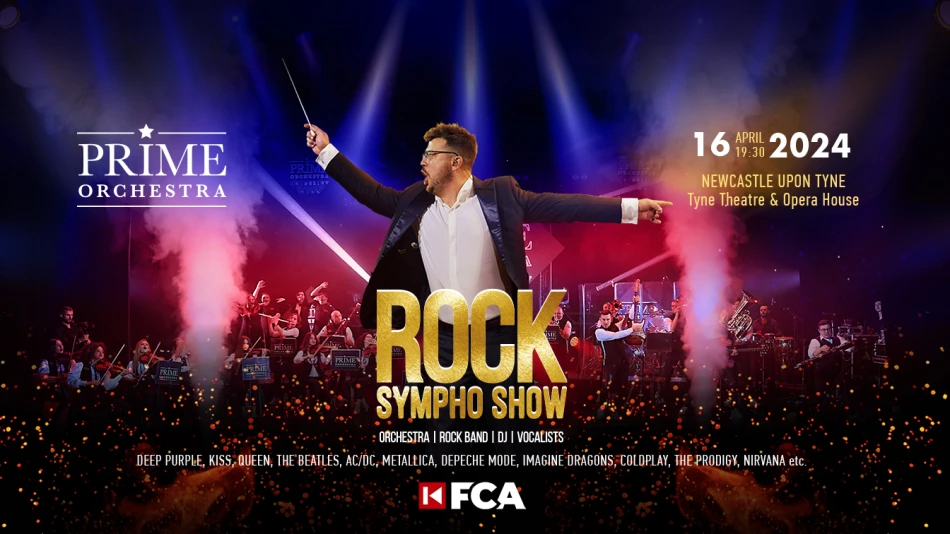 Prime Orchestra – Sympho Rock Show