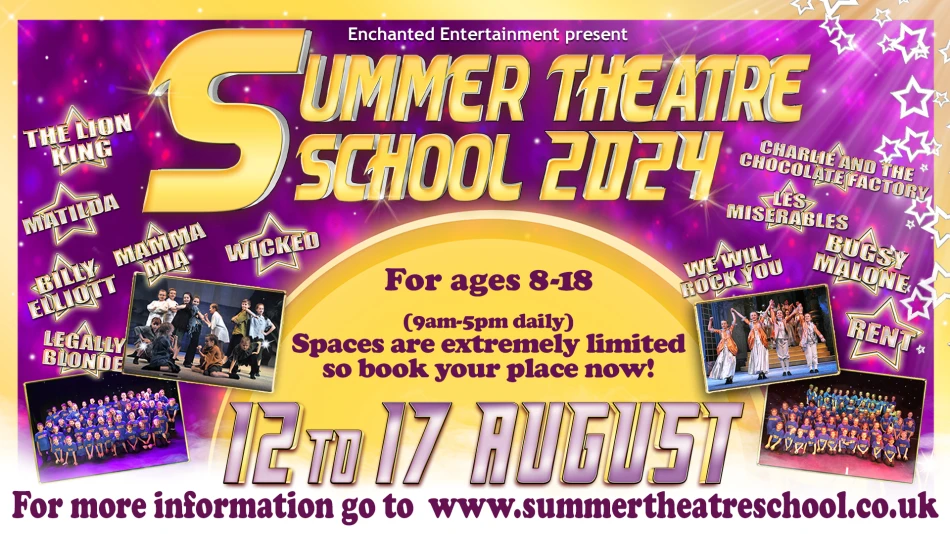 Summer Musical Theatre Workshops 2024