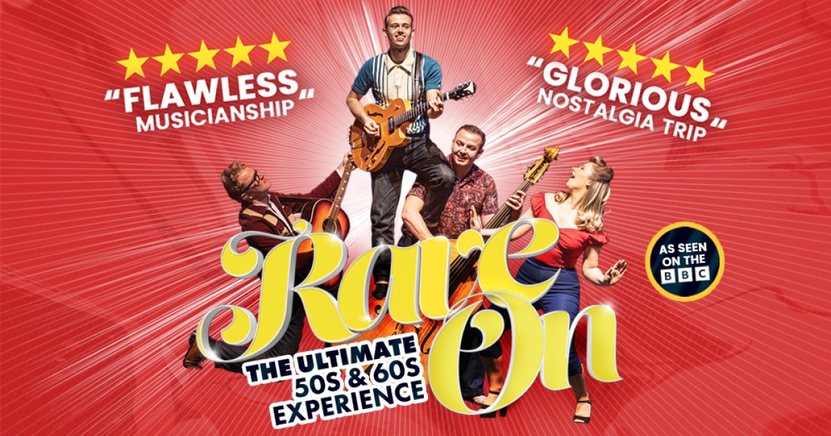 Rave On: The Ultimate 50s & 60s Experience | Get into Newcastle | Get ...