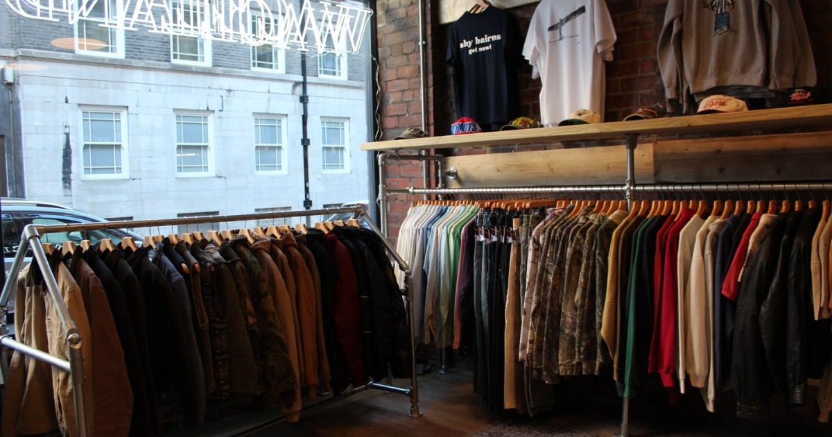 The Stack Store Pick up a Vintage Designer Bargain at STACK Newcastle | Get into ...