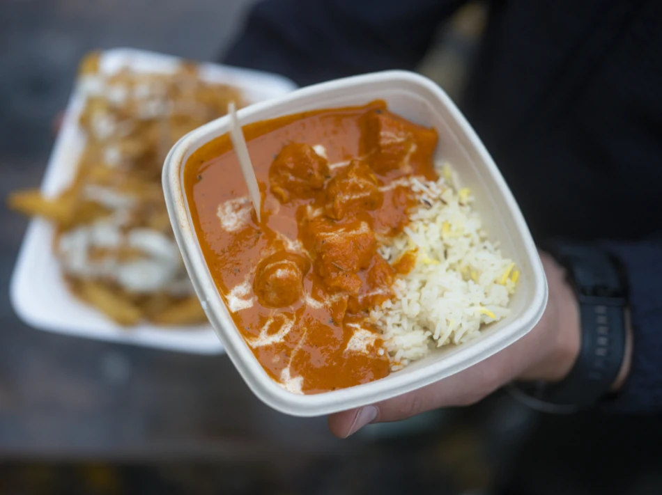 Argue Bhaji, Photo by Ben Hughes