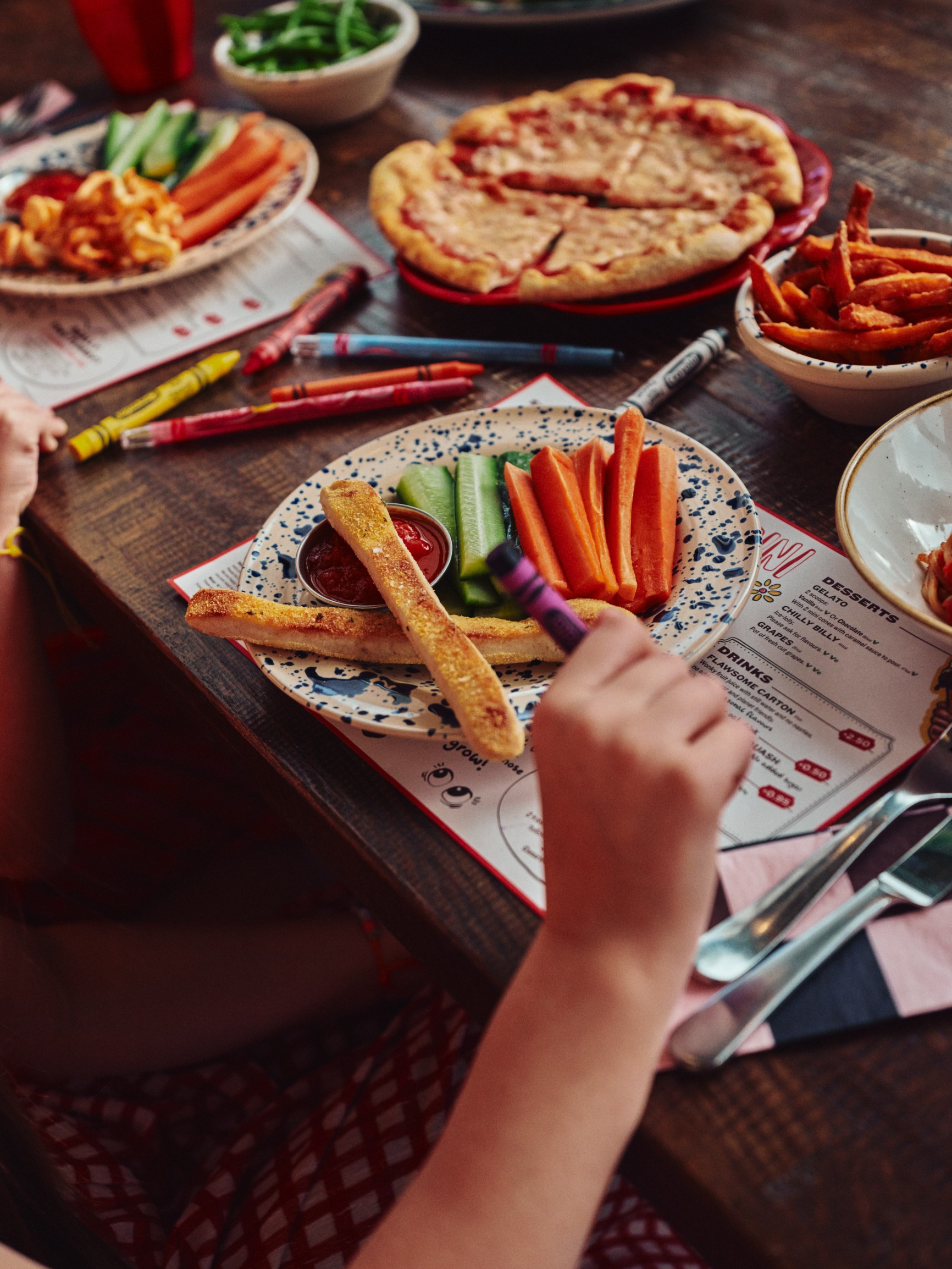 Kids Eat Three-Course Meal Free this Half-Term | Get into Newcastle