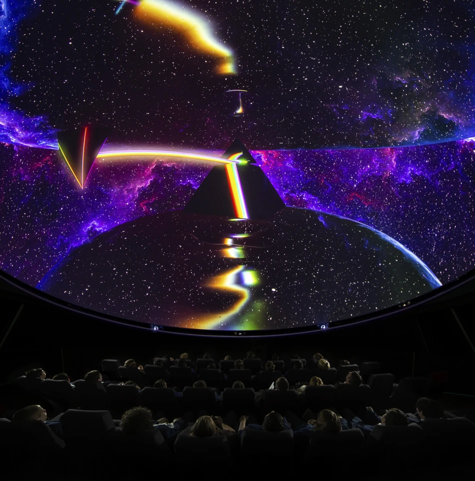 Life Science Centre's Dark Side of the Moon planetarium show