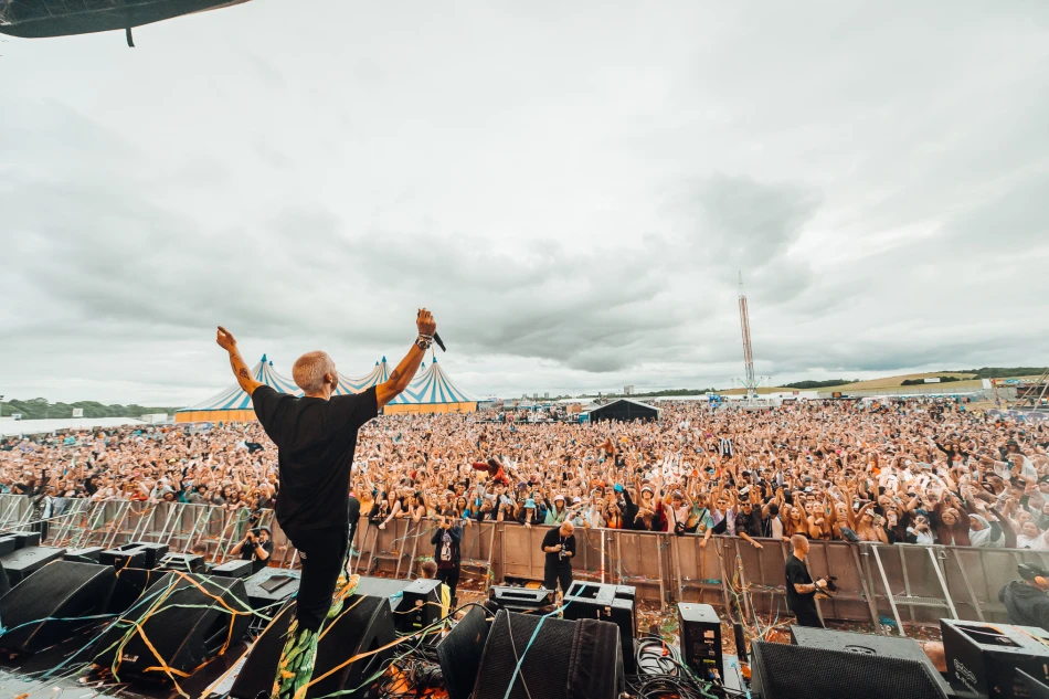 An image of a past LooseFest festival