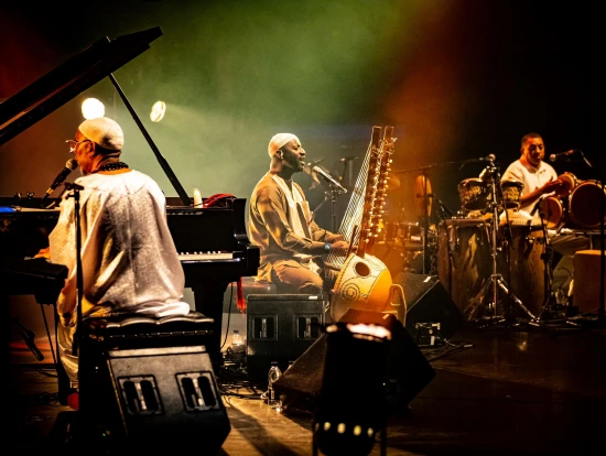 Omar Sosa & Seckou Keita at EFG London Jazz Festival, Photo by JohnReed8