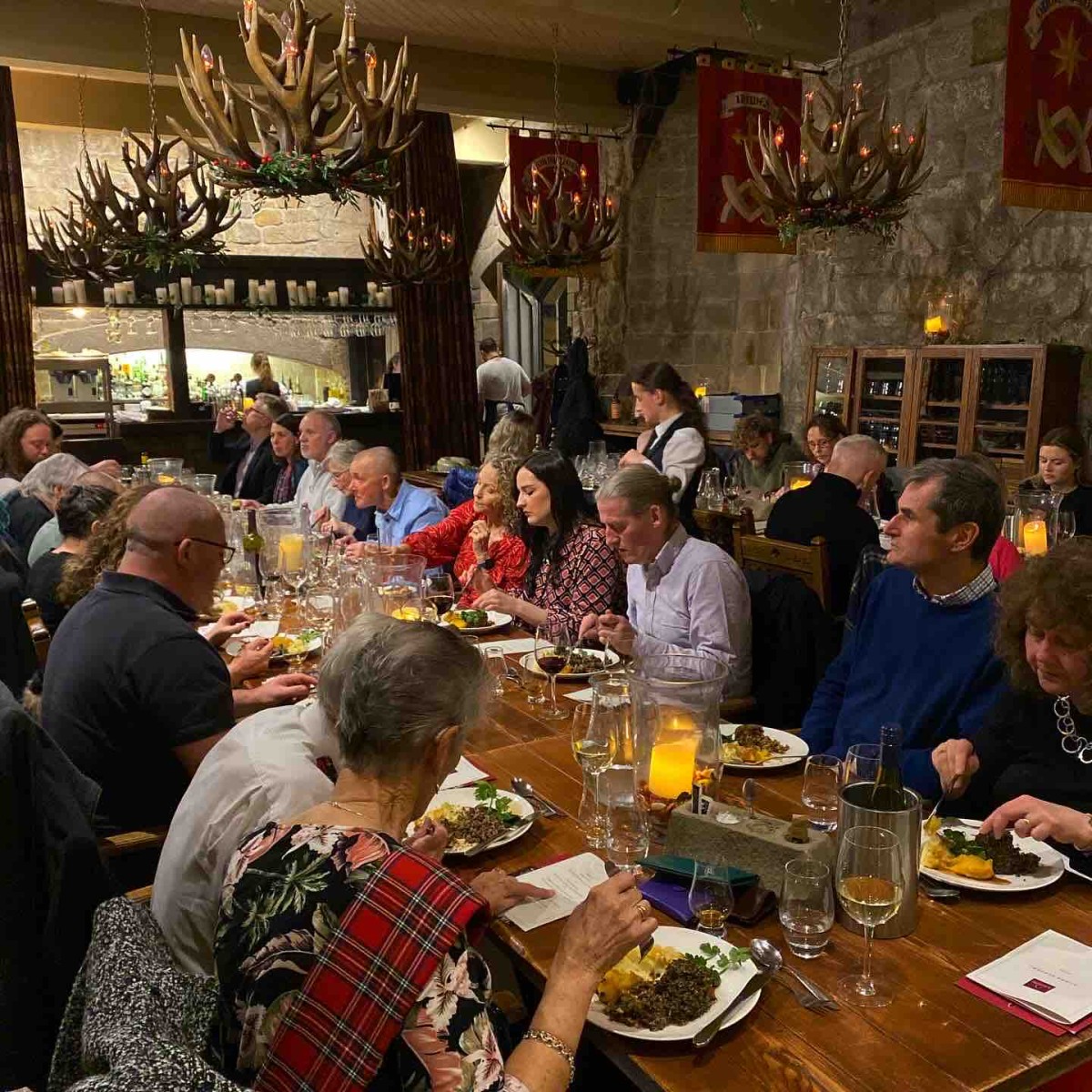 Blackfriars' Burns Night Supper