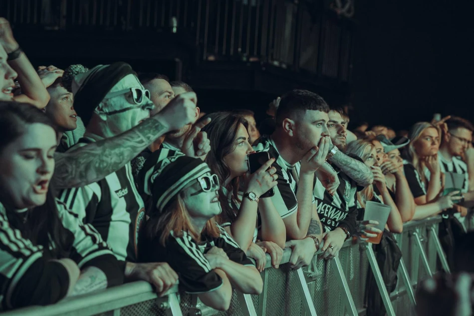 Champions League Fanzone Get into Newcastle Get into Newcastle
