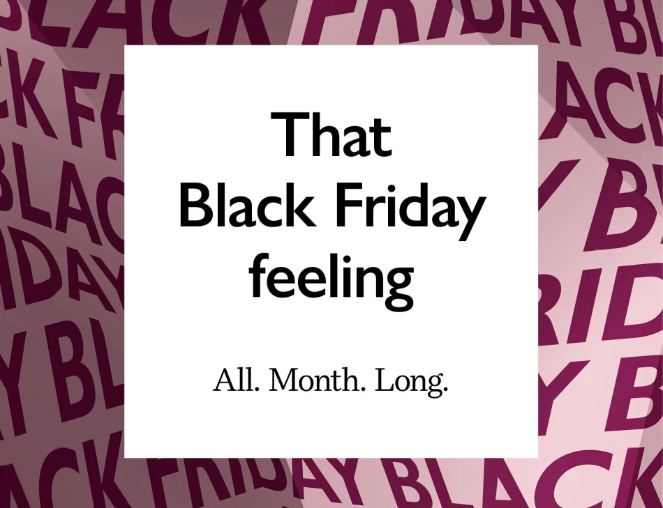 That Black Friday Feeling with John Lewis