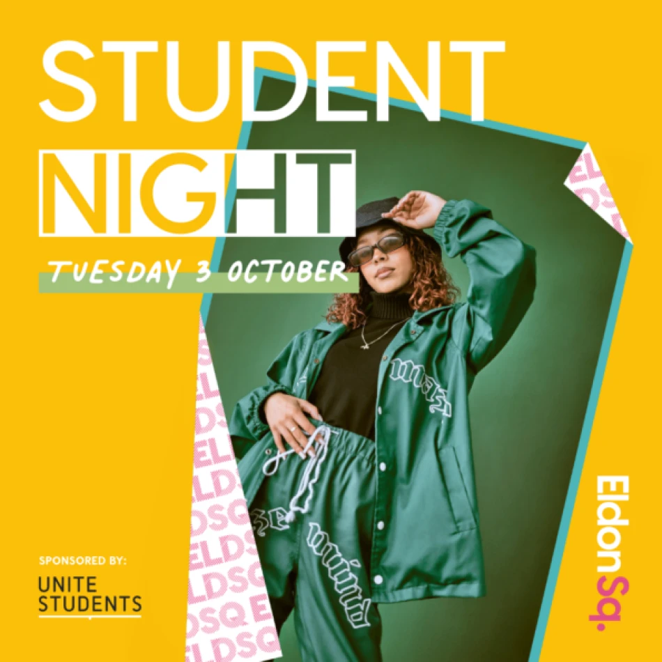 Eldon Square Student Shopping Night 2023
