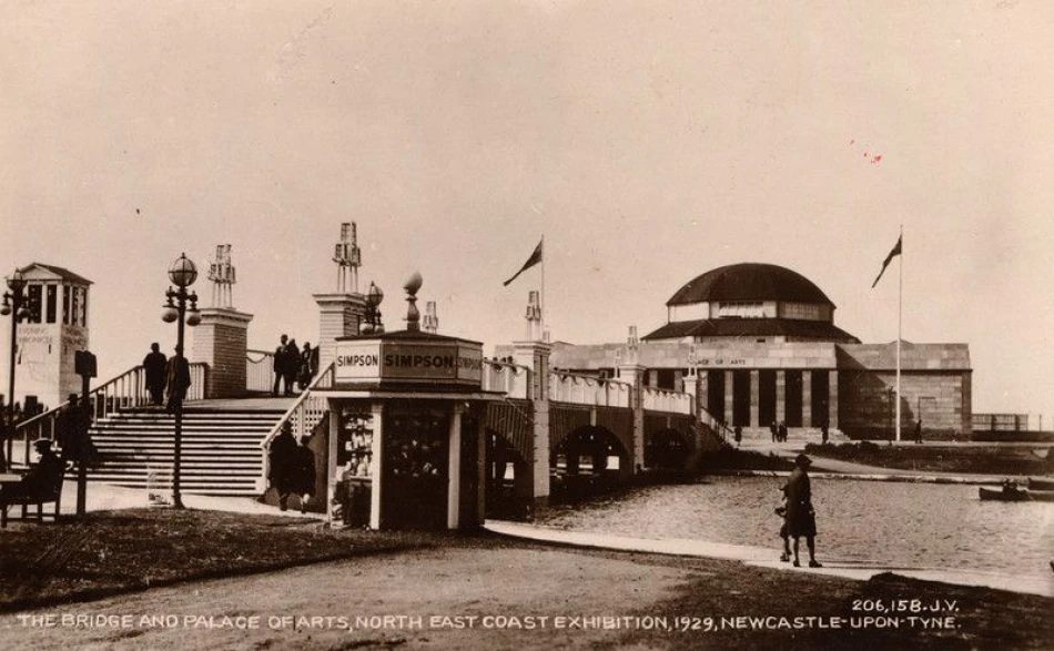 The 1929 North East Coast Exhibition on the Town Moor