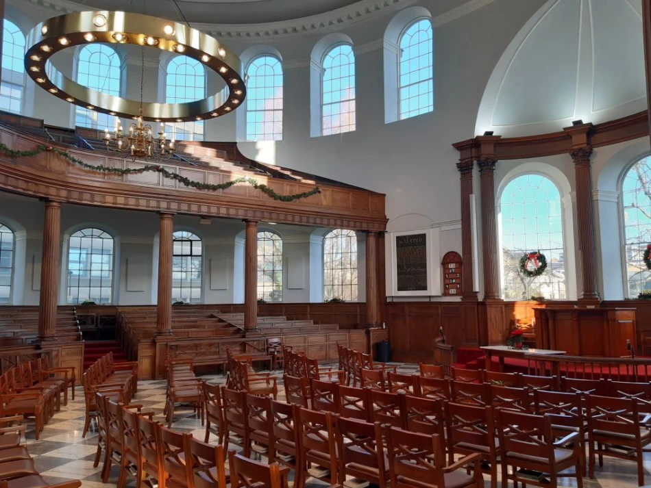 Inside All Saints Church