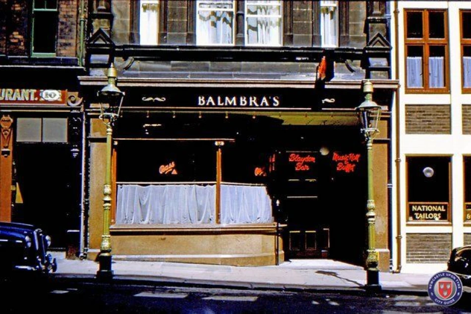The exterior of Balmbras