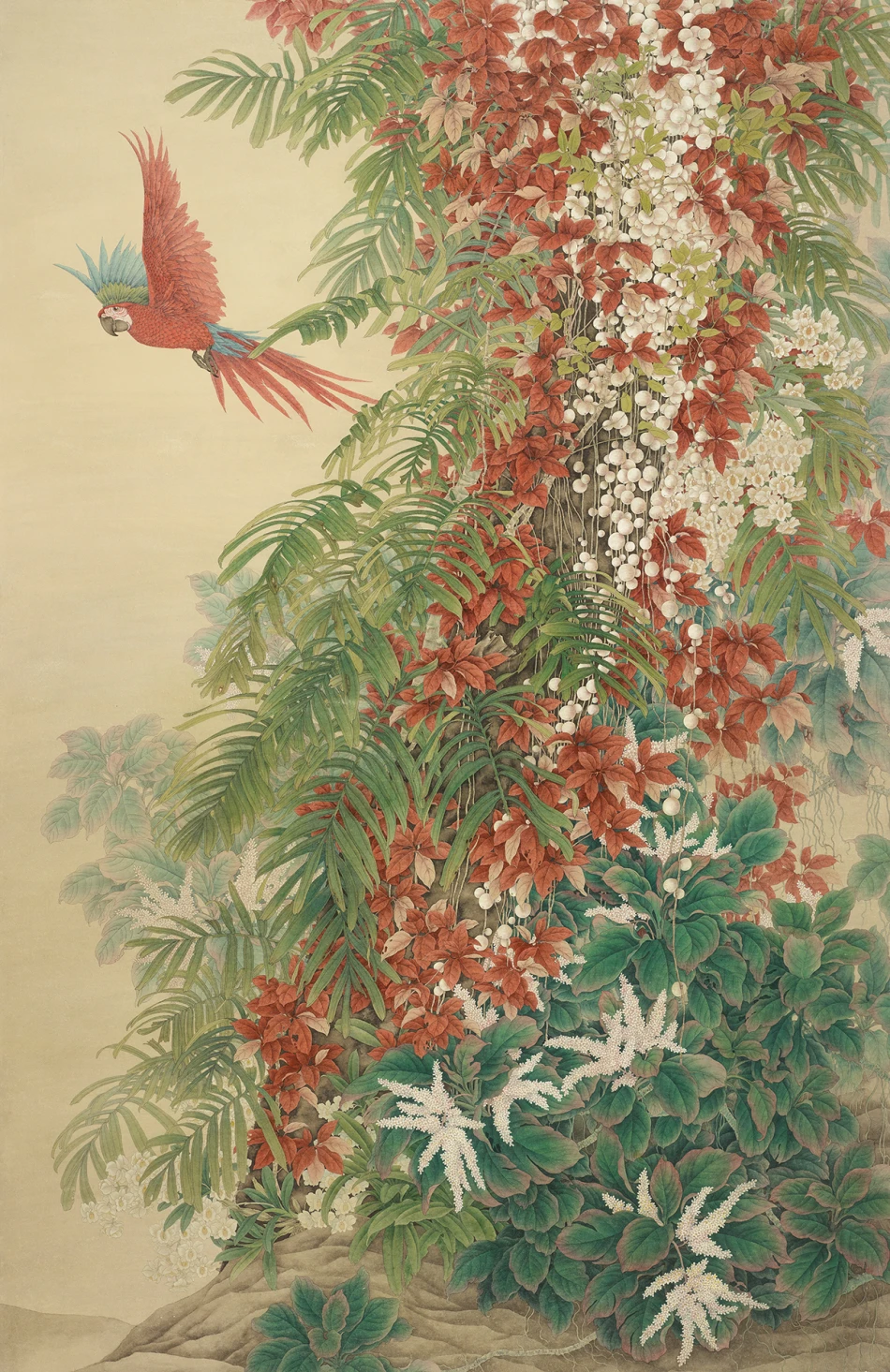 Tropical Garden by Kejie Lin