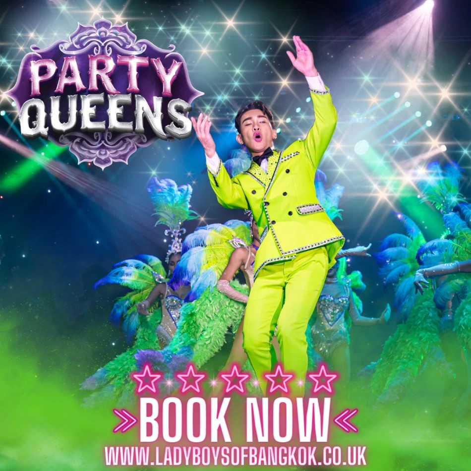 The Lady Boys of Bangkok - Party Queens Tour
