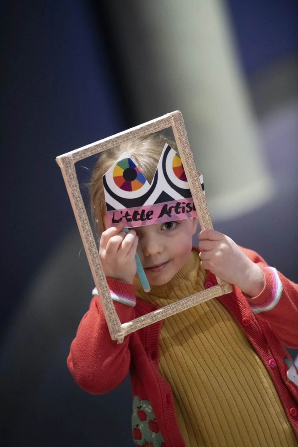 Little Artists at Laing Art Gallery