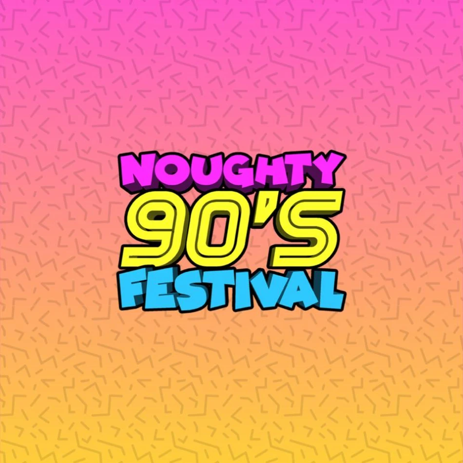 The Noughty 90s Festival logo