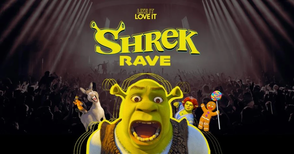 Shrek Rave