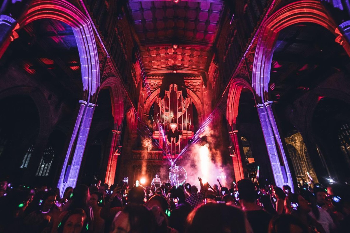 Newcastle Cathedral Silent Disco (July Events)