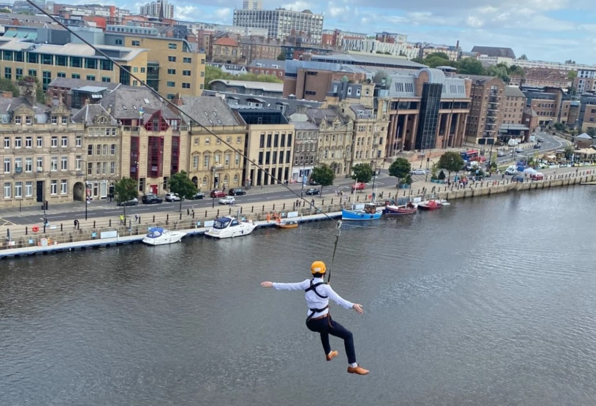 Tyne Bridge Zipline