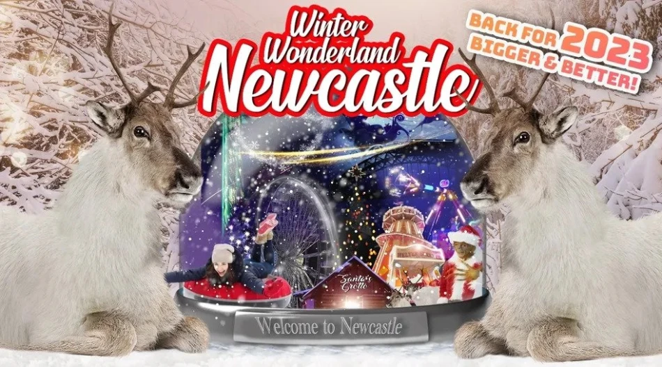 Winter Wonderland Get into Newcastle Get into Newcastle