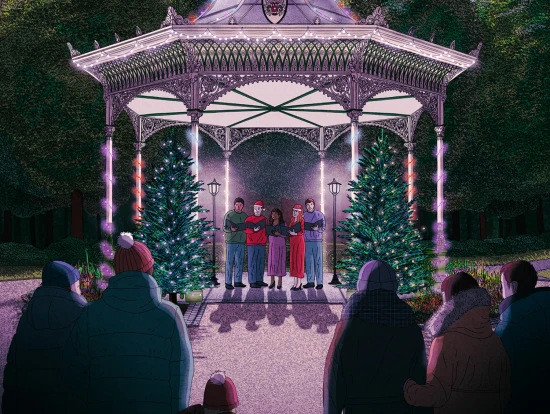 Christmas At The Bandstand