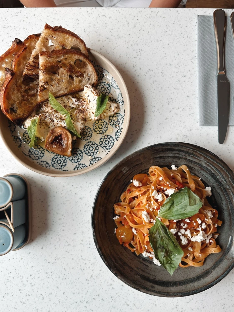 Vegetarian and vegan dishes at Chart House