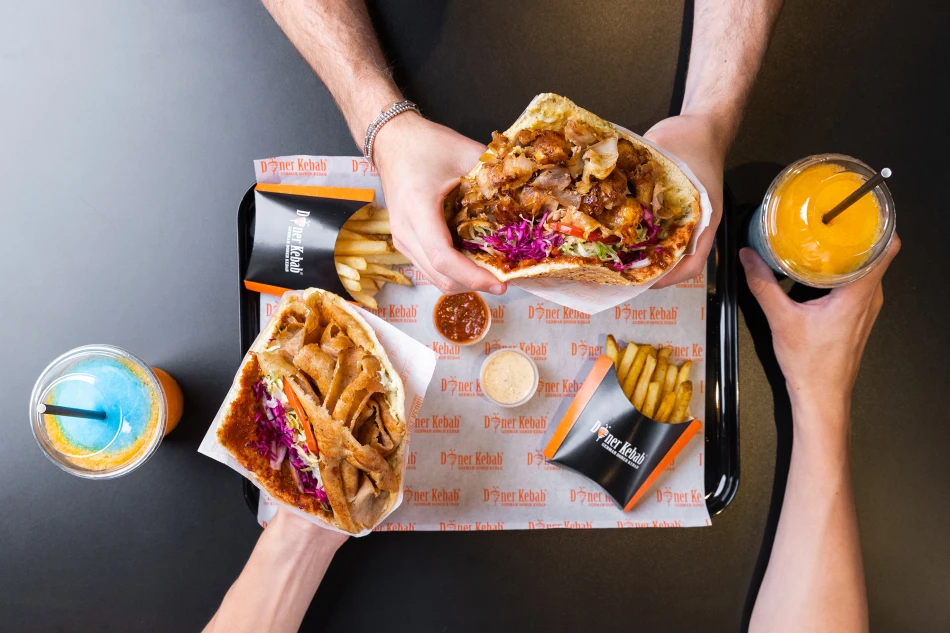 German Doner Kebabs
